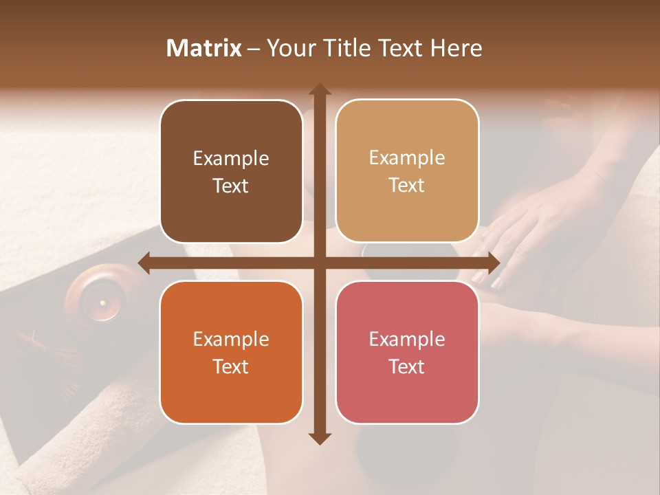 Treatment Attractive Smile PowerPoint Template