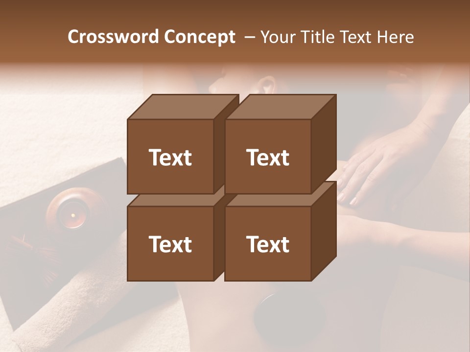 Treatment Attractive Smile PowerPoint Template