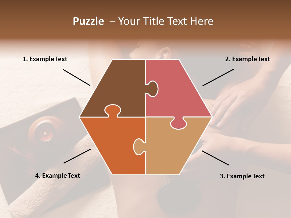 Treatment Attractive Smile PowerPoint Template