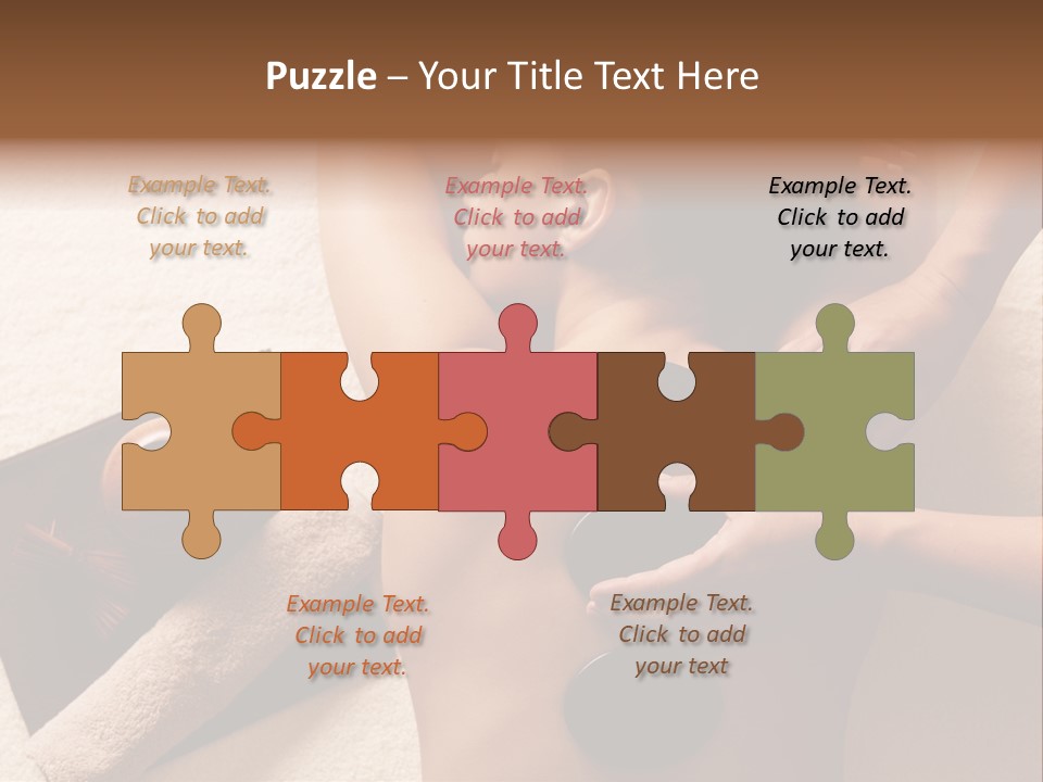 Treatment Attractive Smile PowerPoint Template