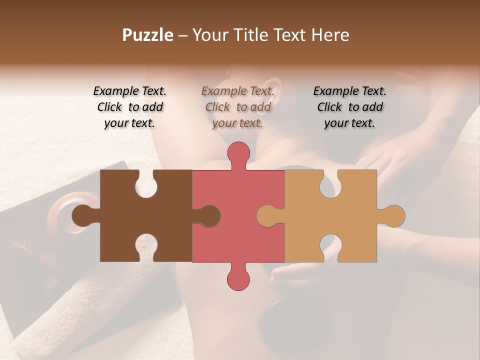 Treatment Attractive Smile PowerPoint Template