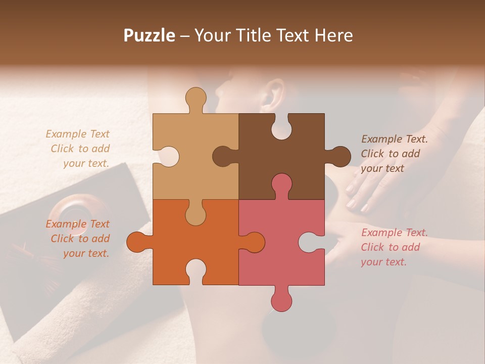 Treatment Attractive Smile PowerPoint Template