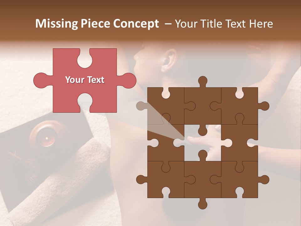 Treatment Attractive Smile PowerPoint Template