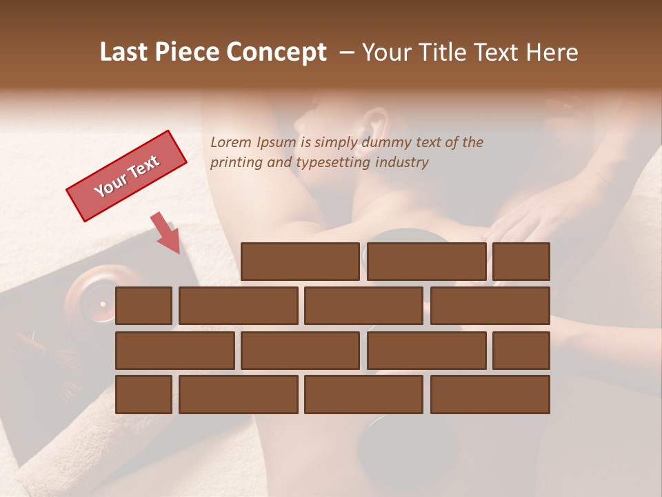 Treatment Attractive Smile PowerPoint Template