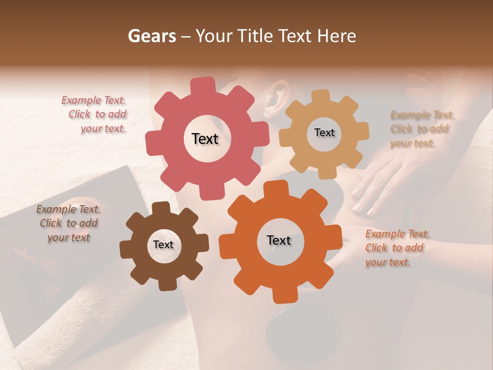 Treatment Attractive Smile PowerPoint Template