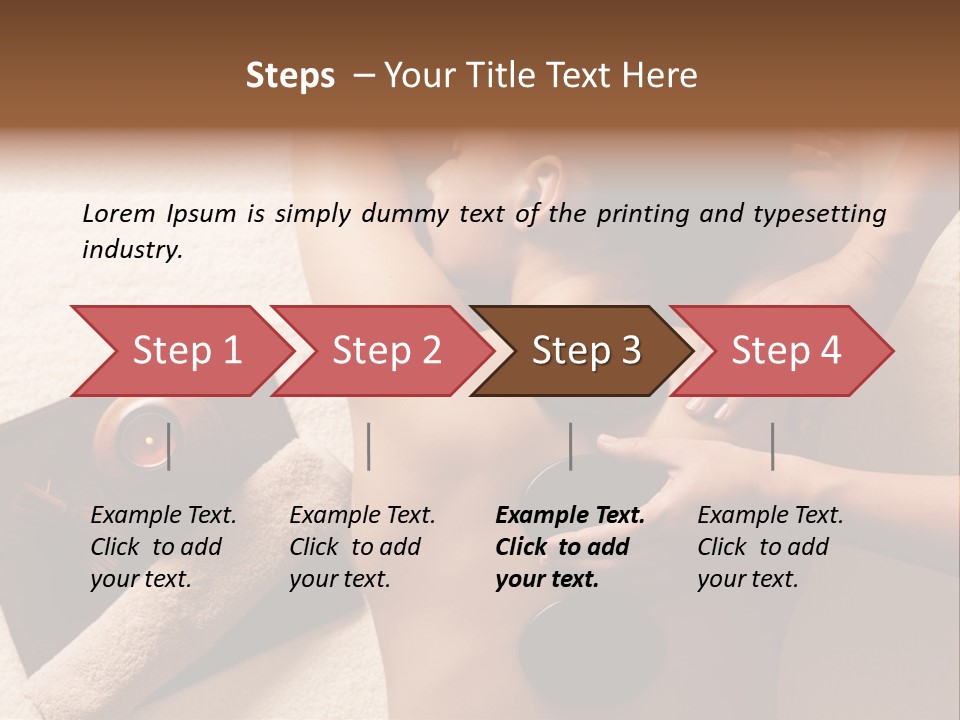Treatment Attractive Smile PowerPoint Template