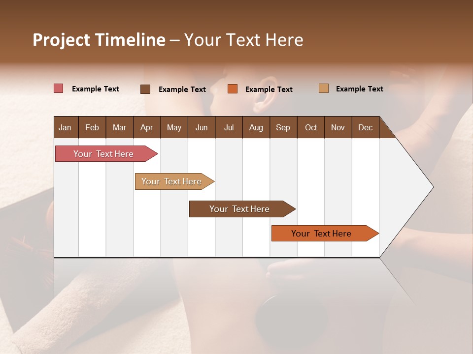Treatment Attractive Smile PowerPoint Template