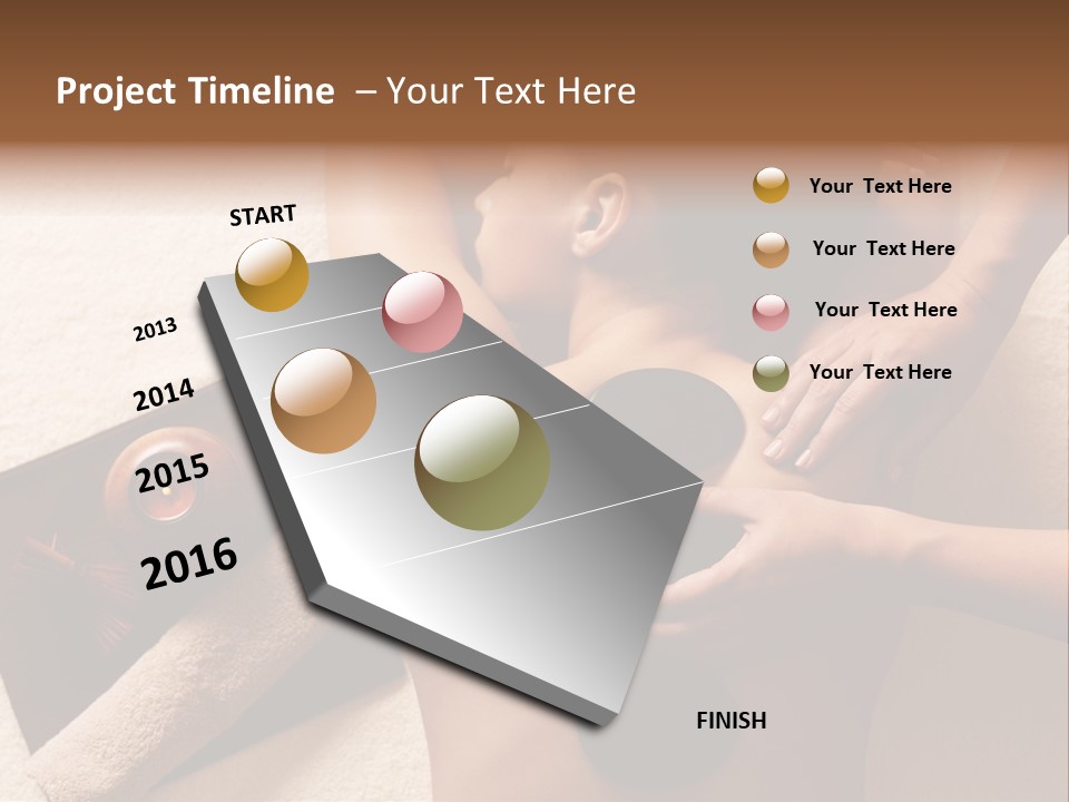 Treatment Attractive Smile PowerPoint Template