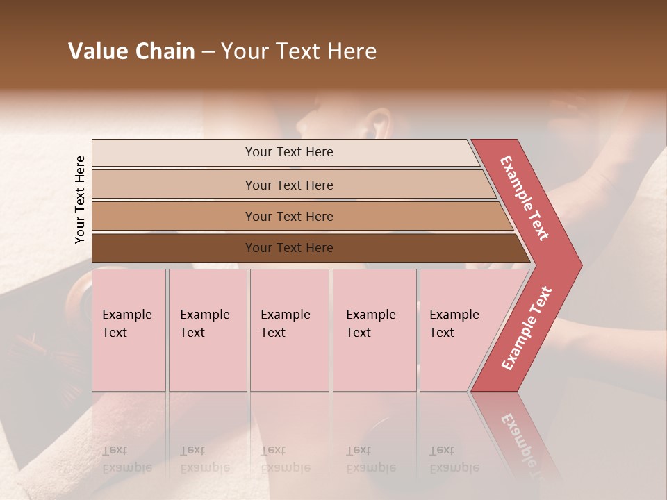 Treatment Attractive Smile PowerPoint Template