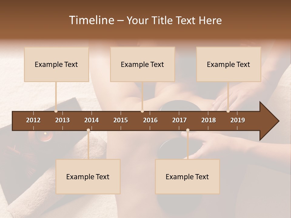 Treatment Attractive Smile PowerPoint Template