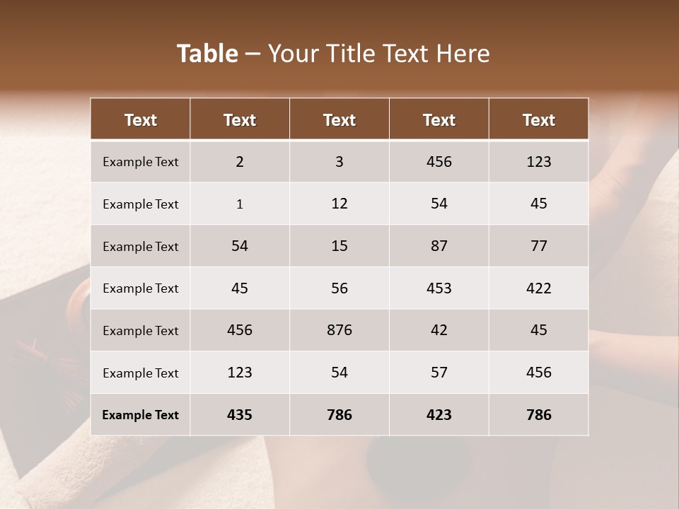 Treatment Attractive Smile PowerPoint Template