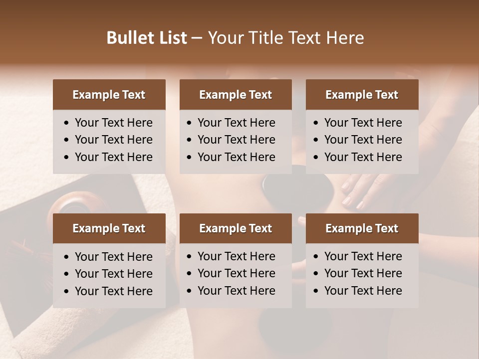 Treatment Attractive Smile PowerPoint Template