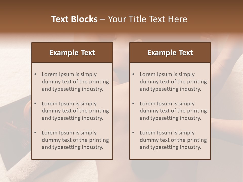 Treatment Attractive Smile PowerPoint Template