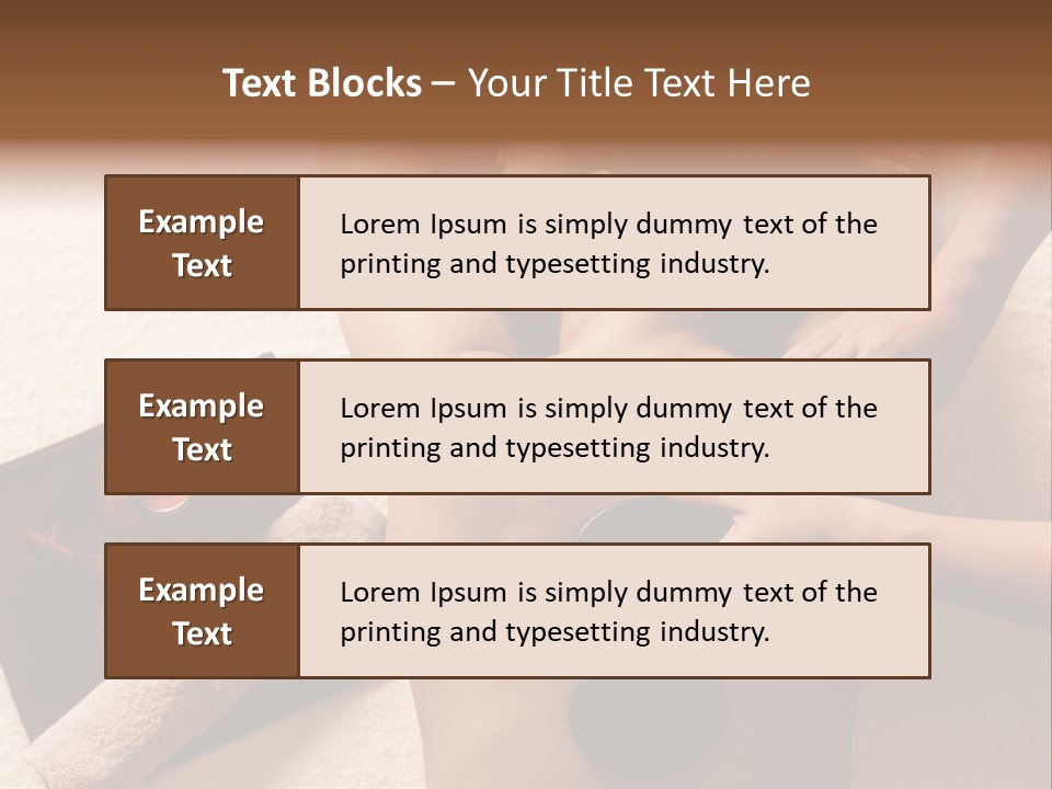 Treatment Attractive Smile PowerPoint Template