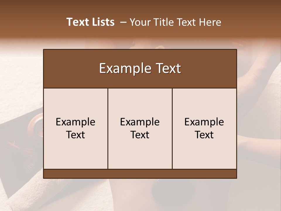Treatment Attractive Smile PowerPoint Template