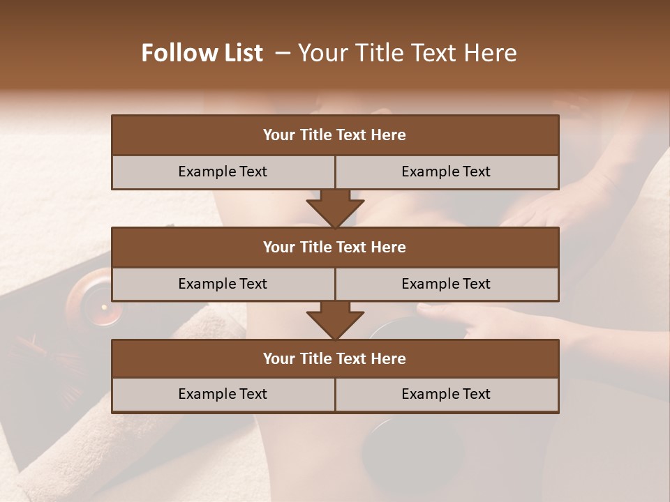 Treatment Attractive Smile PowerPoint Template