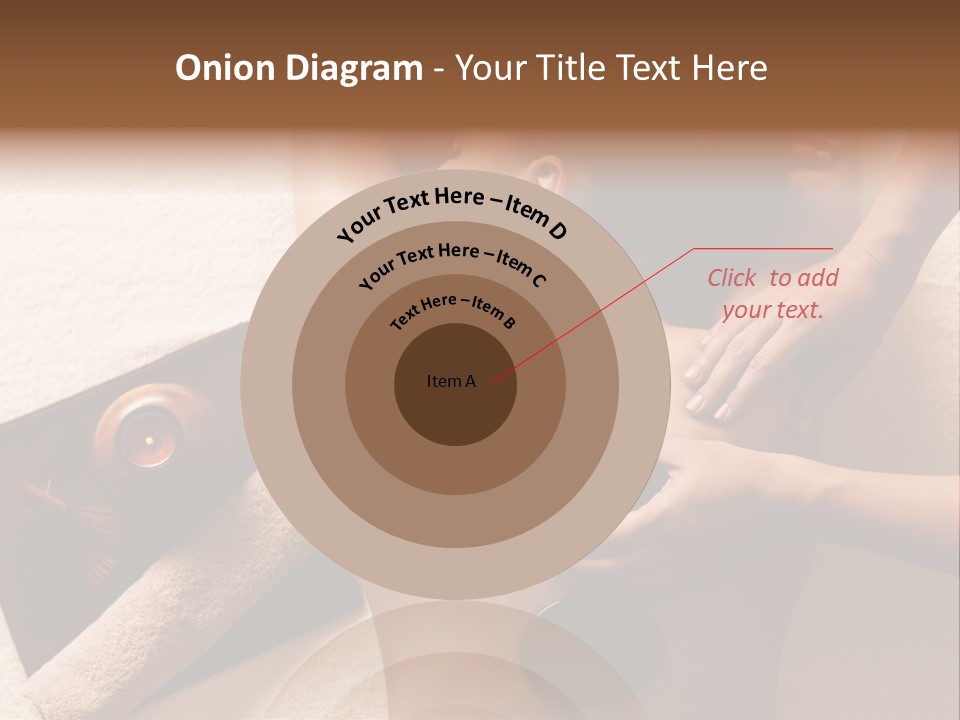 Treatment Attractive Smile PowerPoint Template
