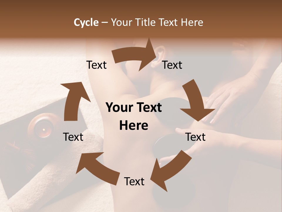 Treatment Attractive Smile PowerPoint Template