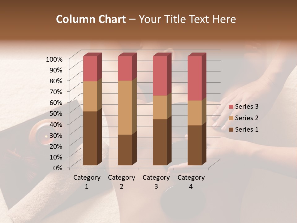 Treatment Attractive Smile PowerPoint Template