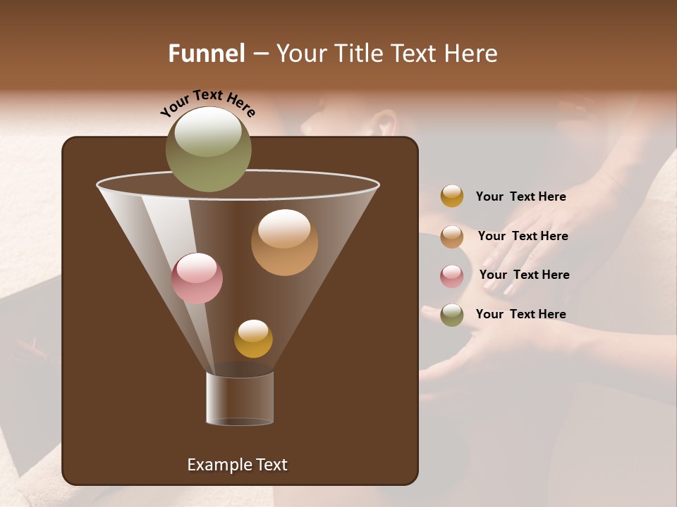 Treatment Attractive Smile PowerPoint Template