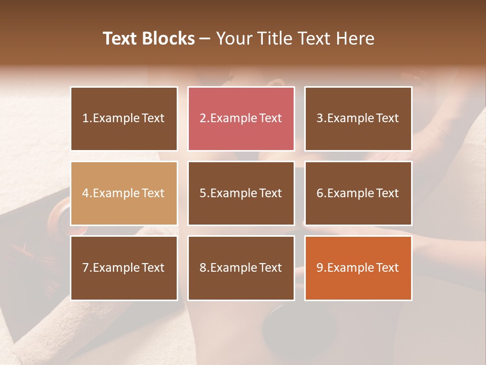 Treatment Attractive Smile PowerPoint Template