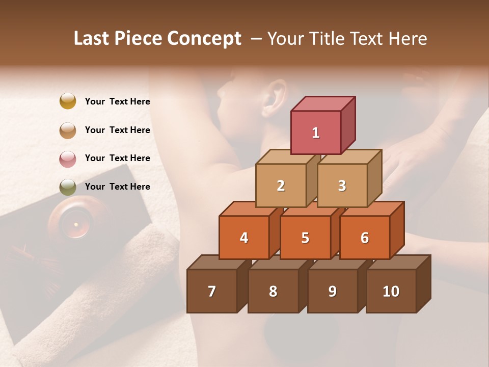 Treatment Attractive Smile PowerPoint Template