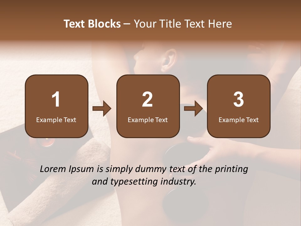 Treatment Attractive Smile PowerPoint Template