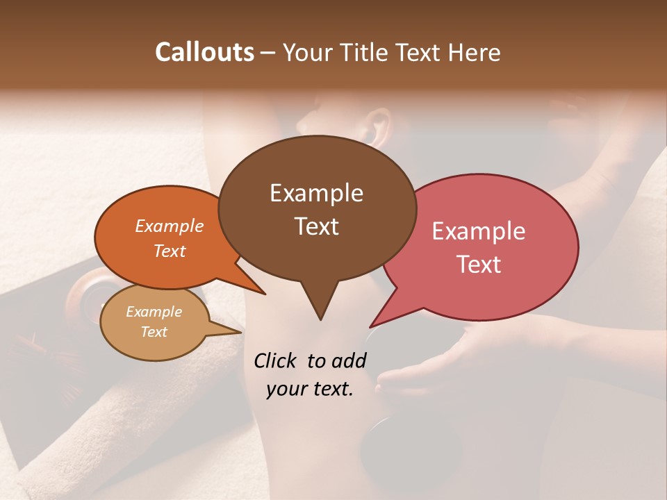Treatment Attractive Smile PowerPoint Template