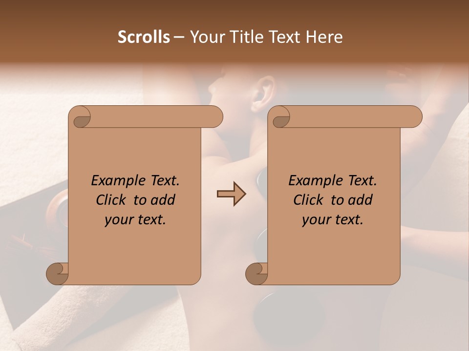 Treatment Attractive Smile PowerPoint Template