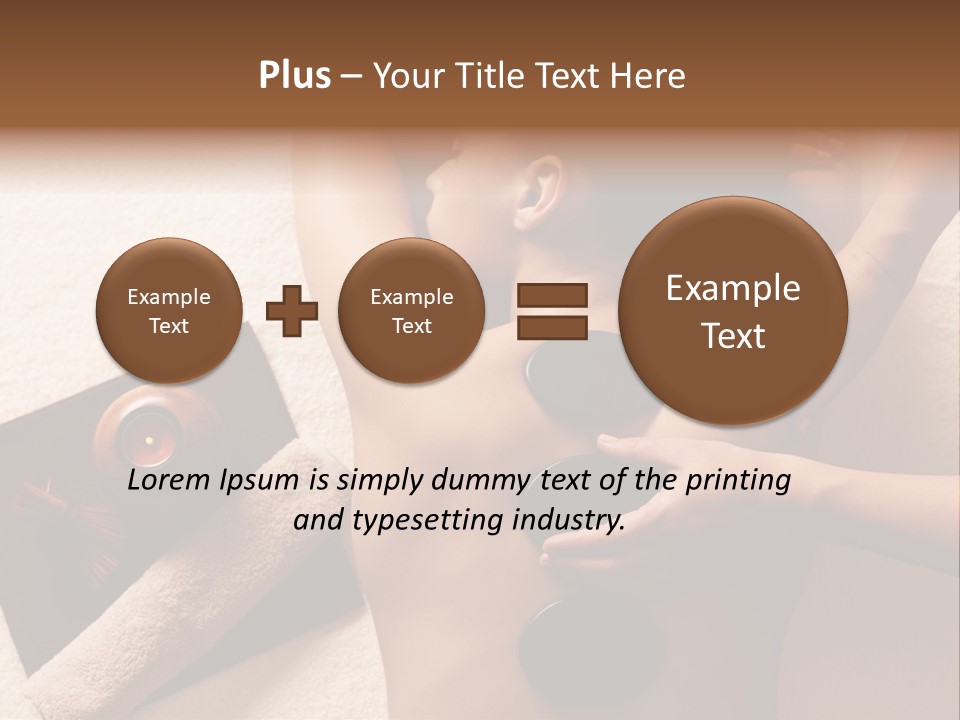 Treatment Attractive Smile PowerPoint Template