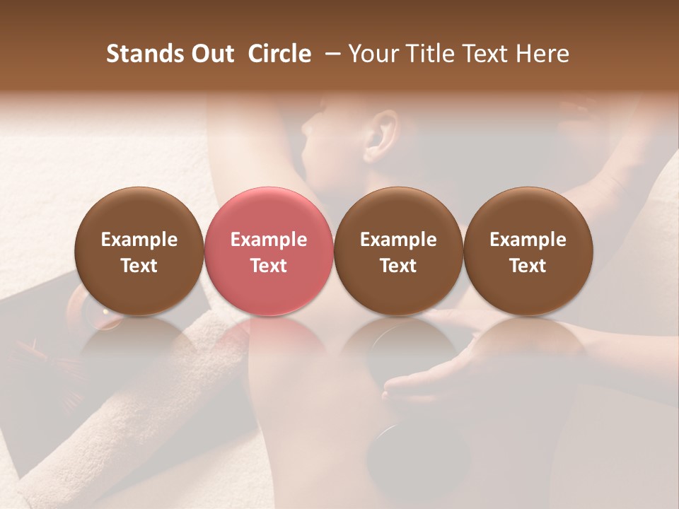 Treatment Attractive Smile PowerPoint Template