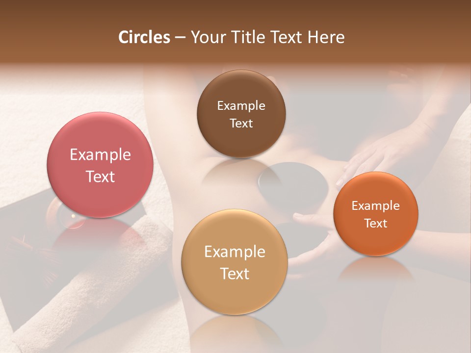 Treatment Attractive Smile PowerPoint Template