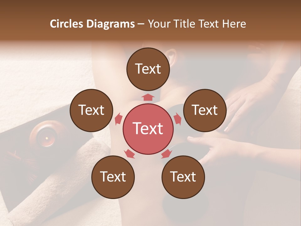 Treatment Attractive Smile PowerPoint Template