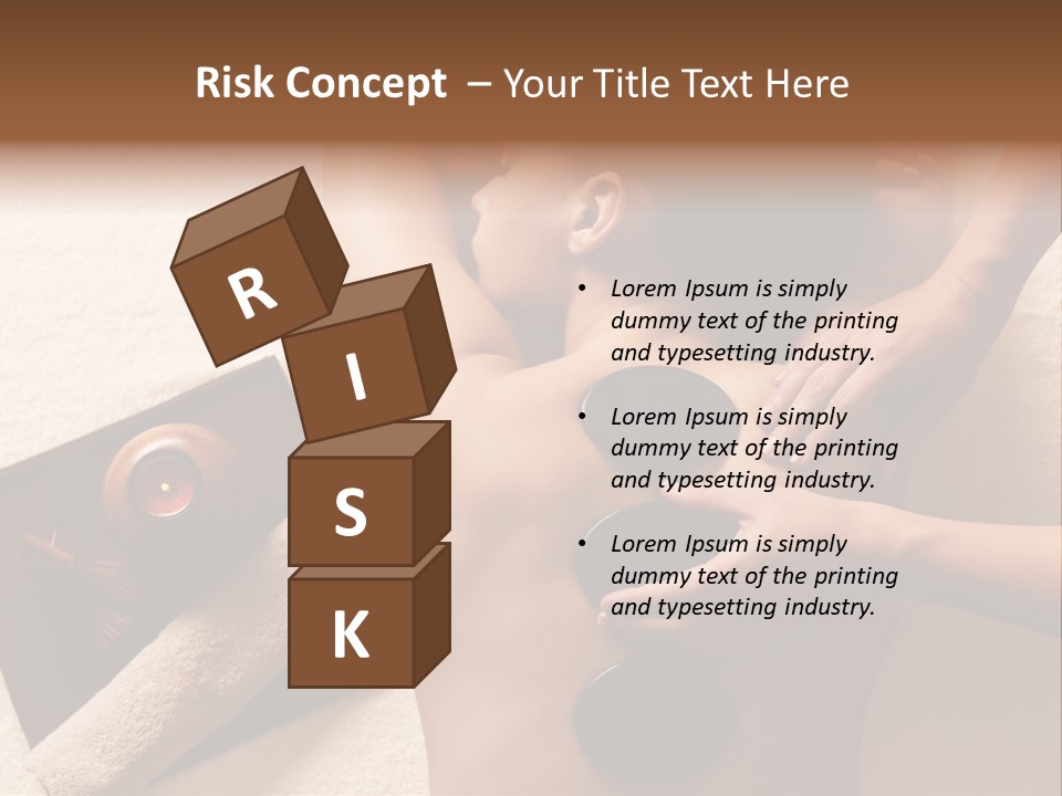 Treatment Attractive Smile PowerPoint Template