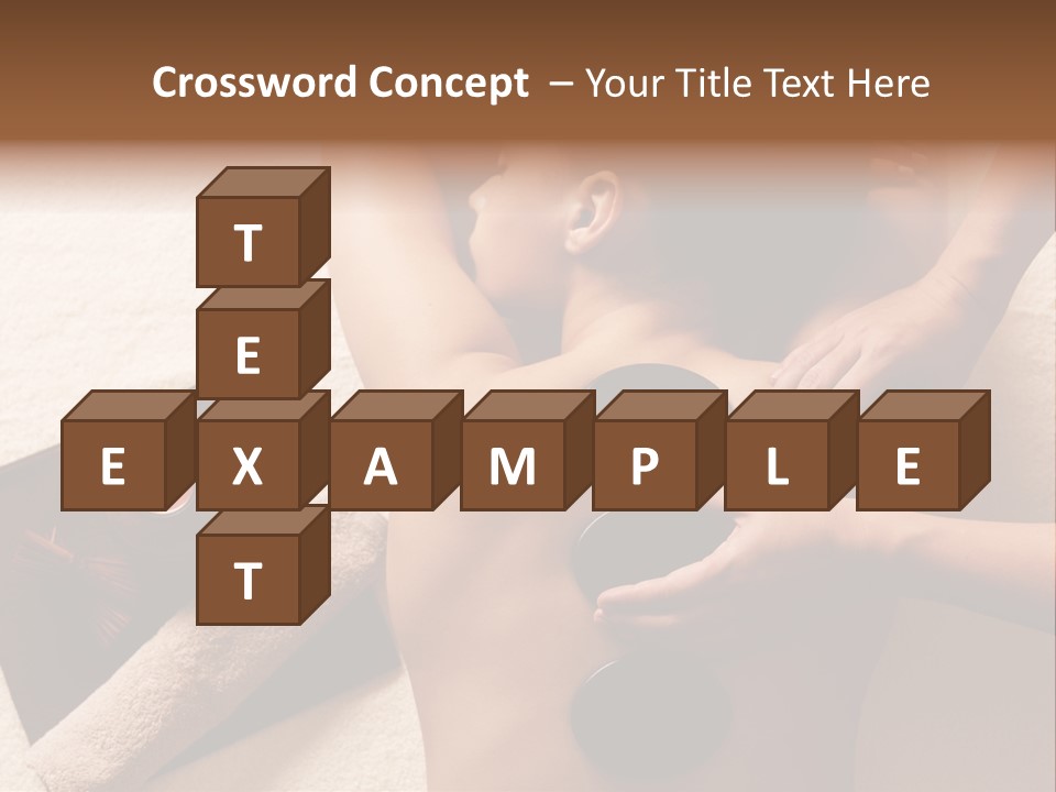 Treatment Attractive Smile PowerPoint Template