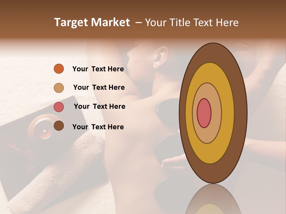 Treatment Attractive Smile PowerPoint Template