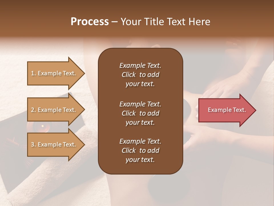 Treatment Attractive Smile PowerPoint Template