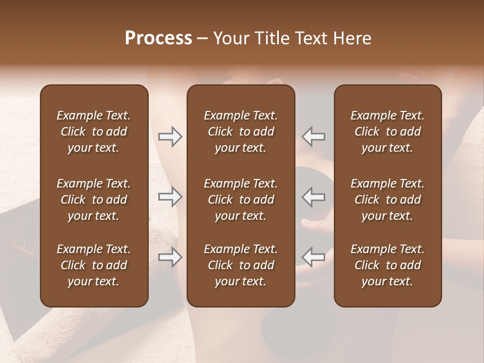Treatment Attractive Smile PowerPoint Template