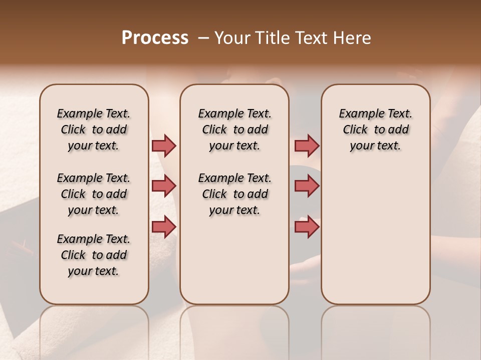Treatment Attractive Smile PowerPoint Template
