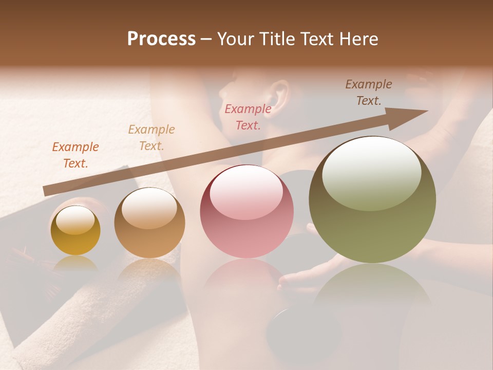 Treatment Attractive Smile PowerPoint Template