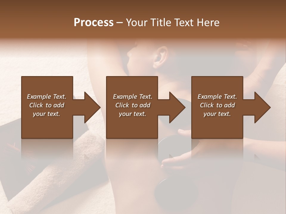 Treatment Attractive Smile PowerPoint Template