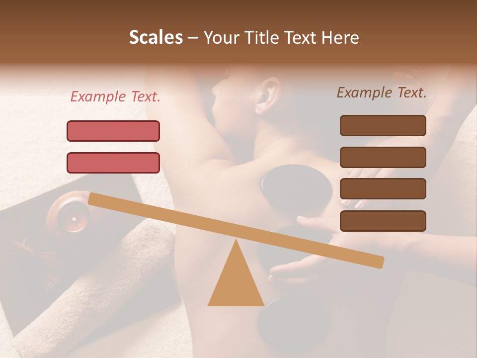 Treatment Attractive Smile PowerPoint Template