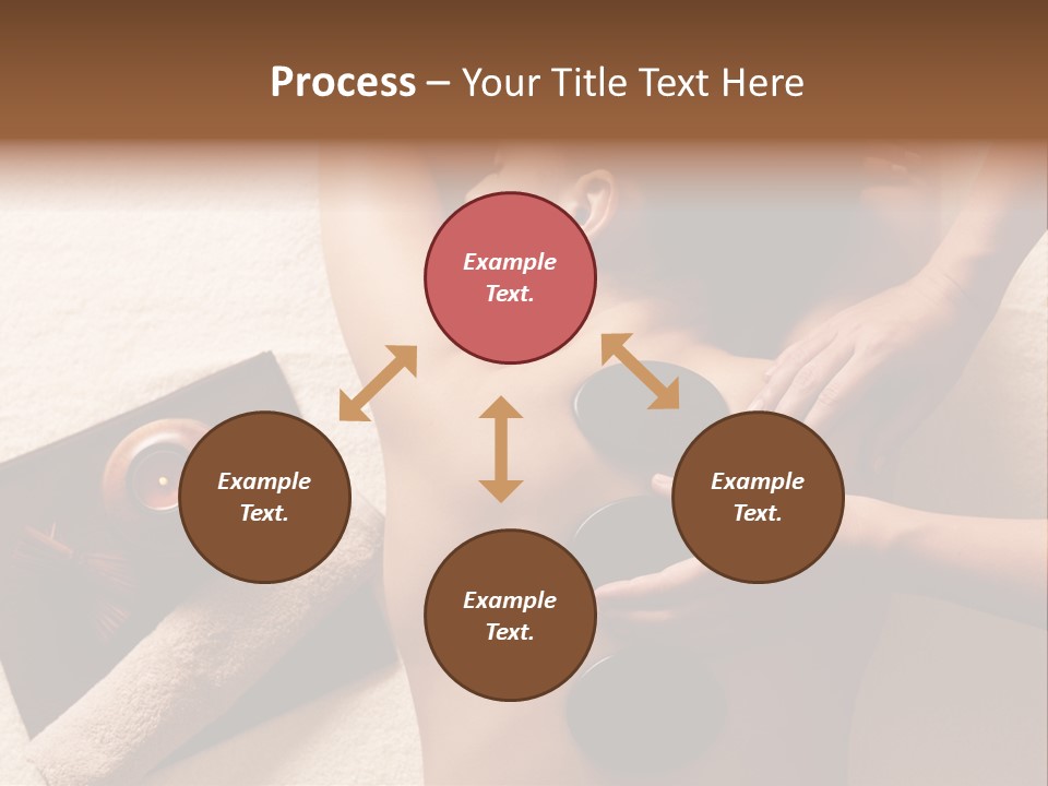 Treatment Attractive Smile PowerPoint Template