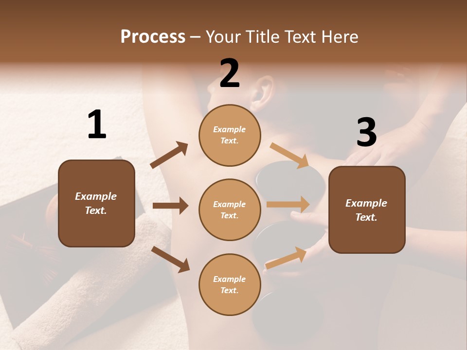Treatment Attractive Smile PowerPoint Template