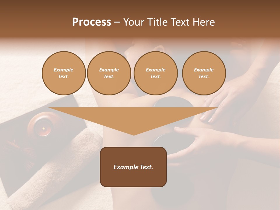 Treatment Attractive Smile PowerPoint Template