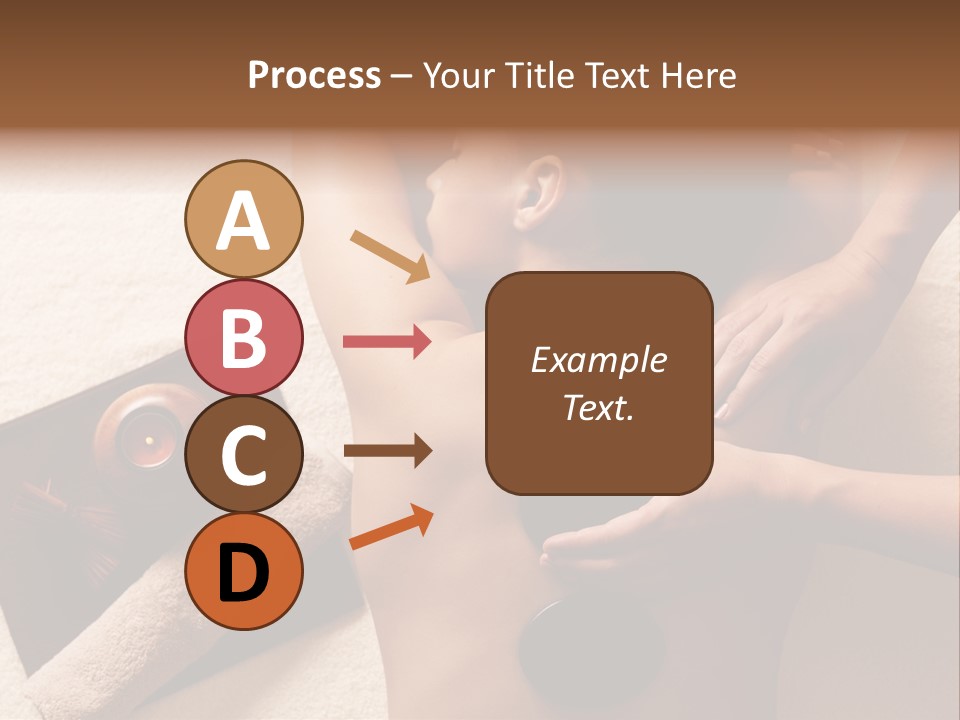 Treatment Attractive Smile PowerPoint Template