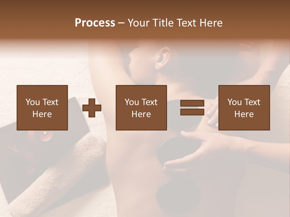 Treatment Attractive Smile PowerPoint Template