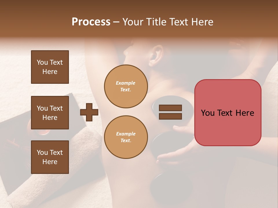 Treatment Attractive Smile PowerPoint Template
