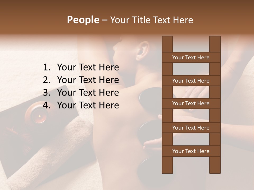 Treatment Attractive Smile PowerPoint Template