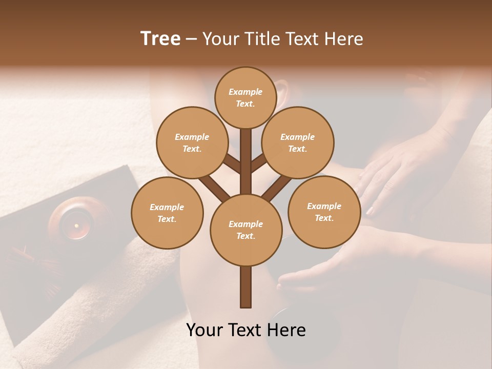Treatment Attractive Smile PowerPoint Template
